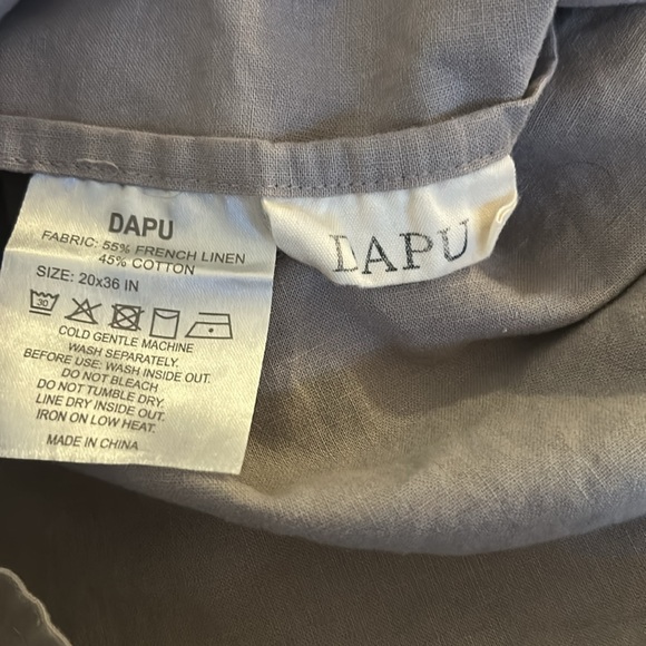 DAPU king size pillowcases - Picture 2 of 2